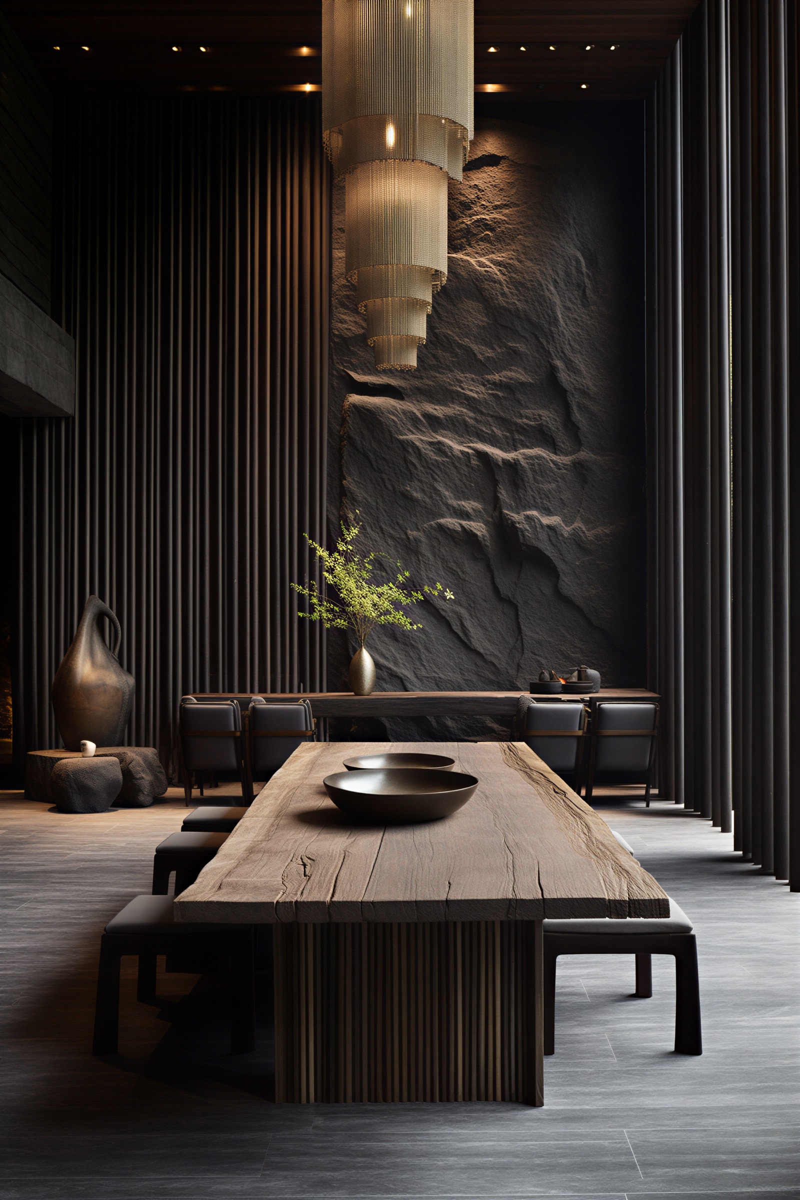 Warm restaurant interior prepared for a commercial hospitality launch